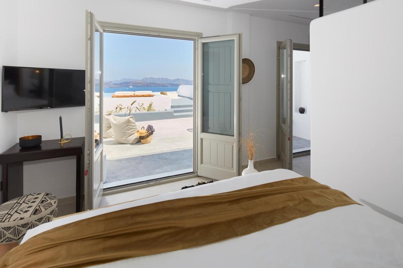 Phos The Boutique Hotell Akrotírion Exteriör bild