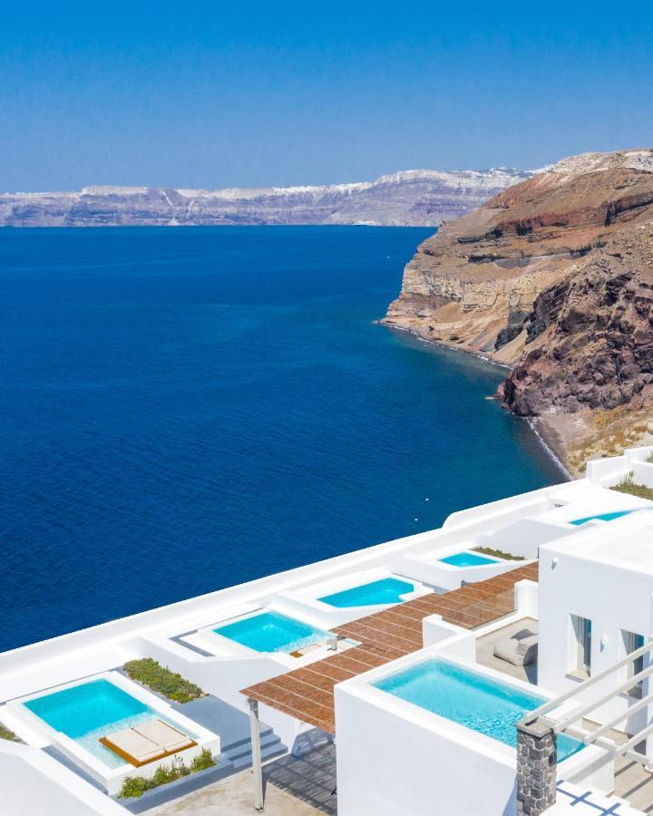 Phos The Boutique Hotell Akrotírion Exteriör bild