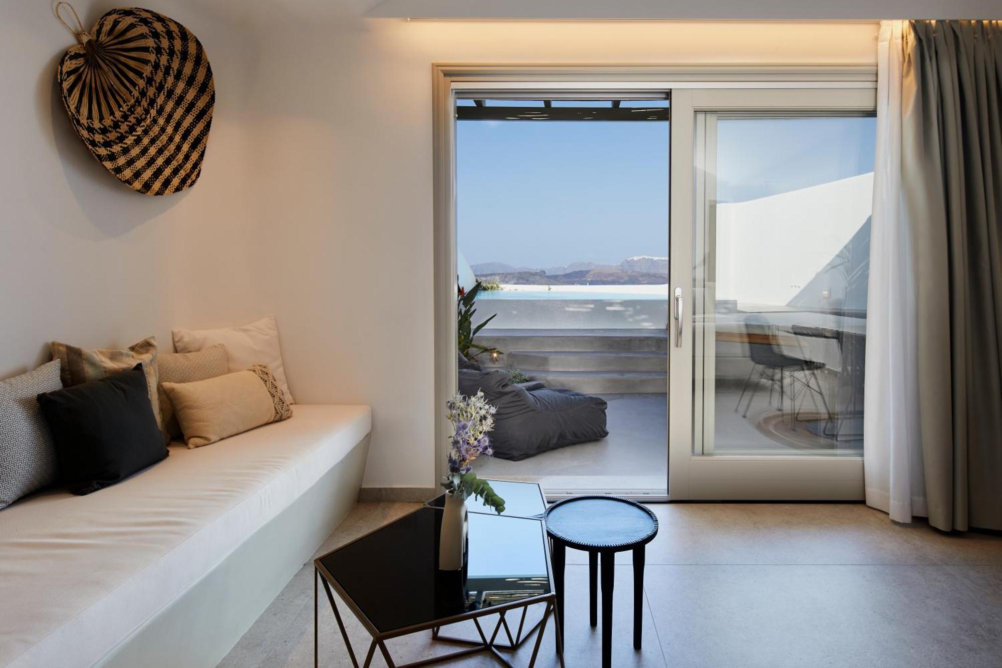 Phos The Boutique Hotell Akrotírion Exteriör bild