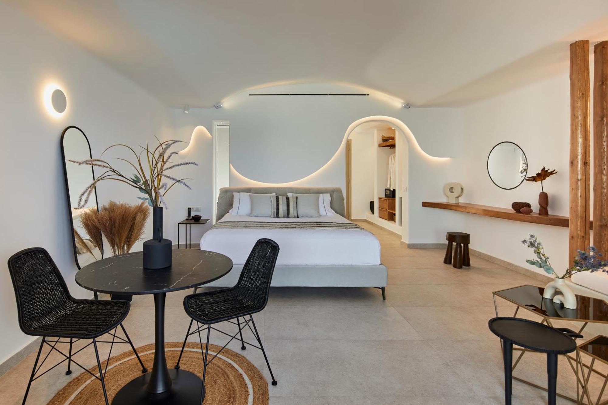 Phos The Boutique Hotell Akrotírion Exteriör bild