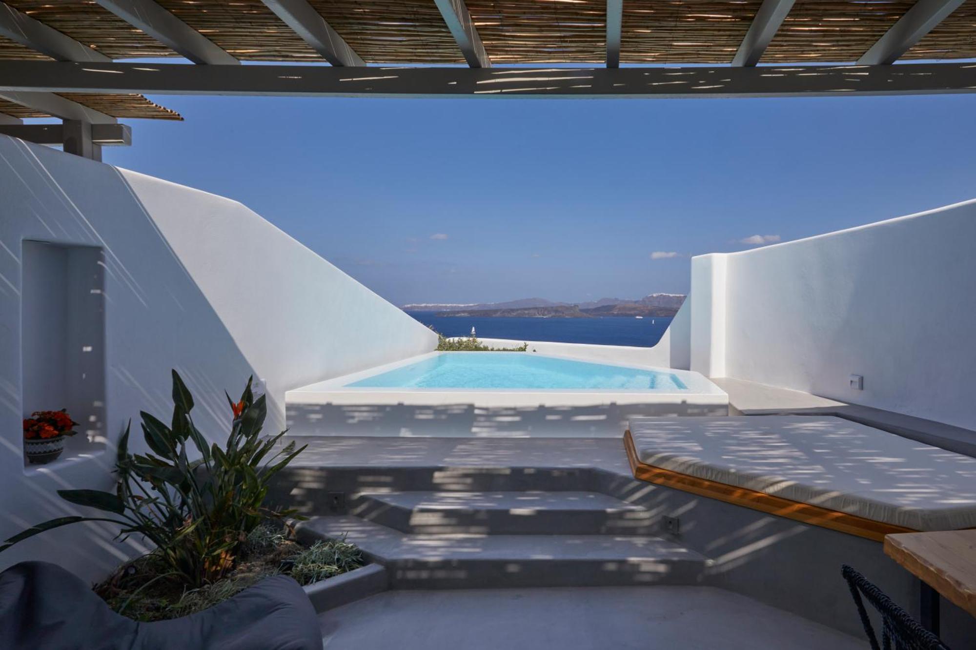 Phos The Boutique Hotell Akrotírion Exteriör bild