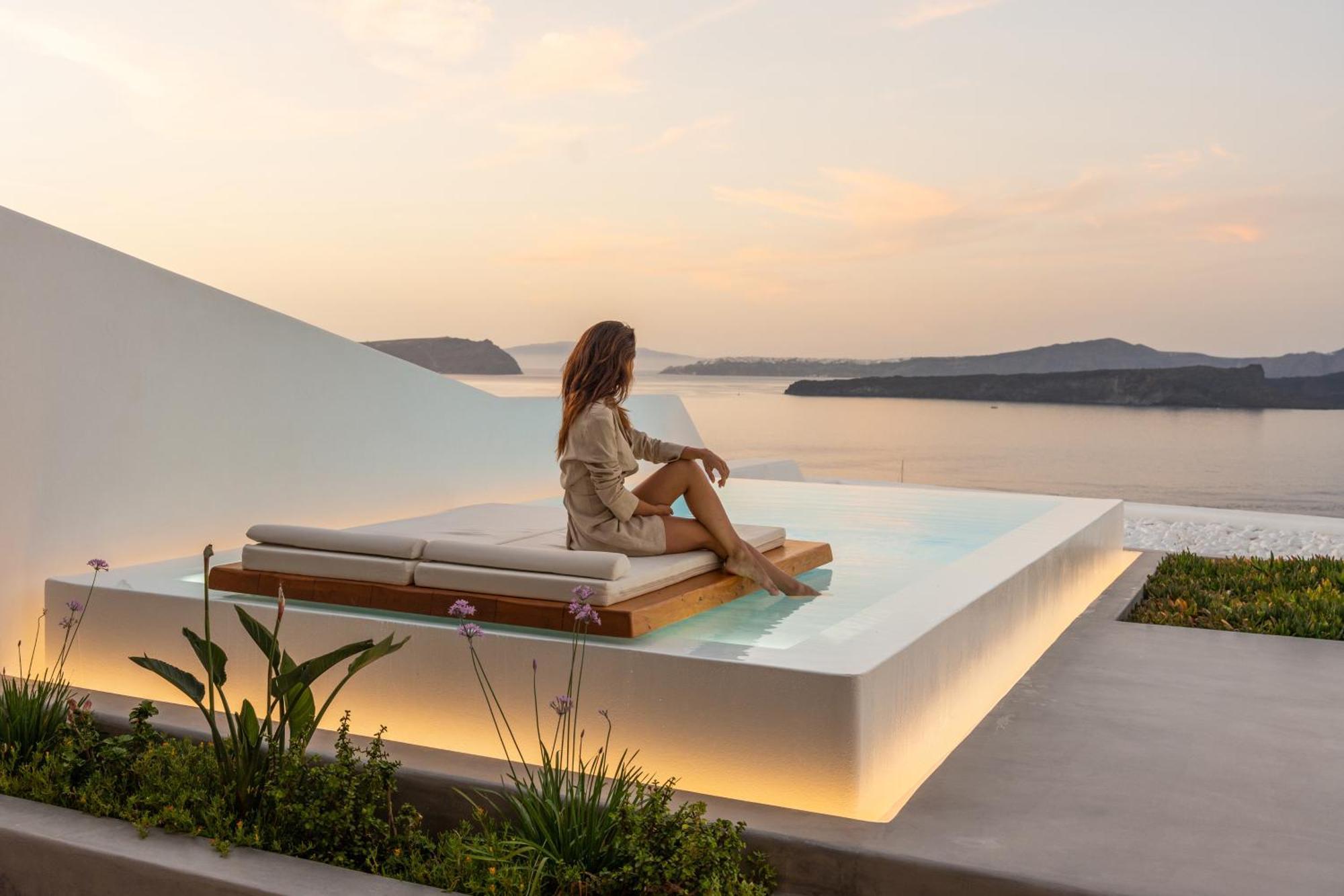 Phos The Boutique Hotell Akrotírion Rum bild