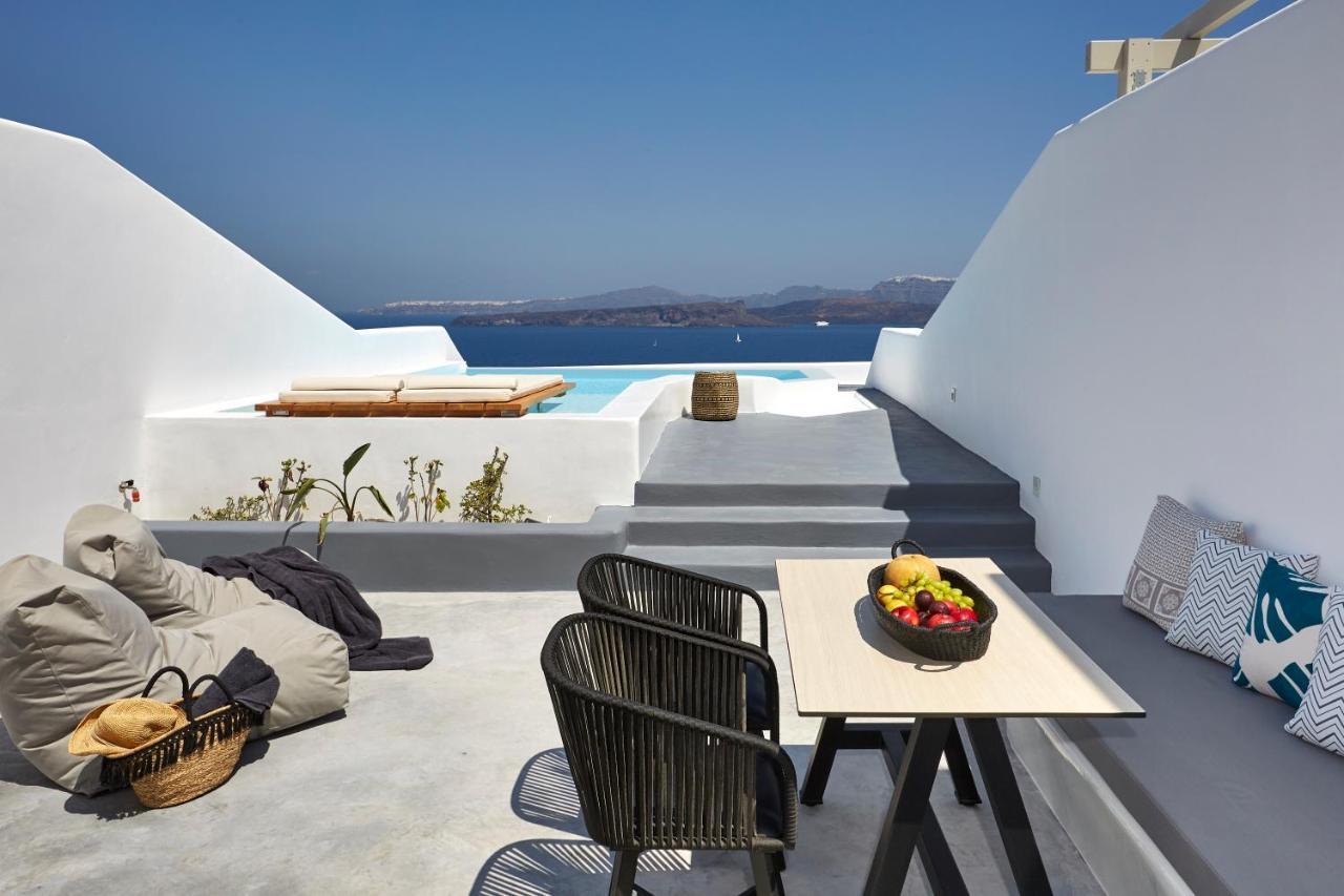 Phos The Boutique Hotell Akrotírion Exteriör bild