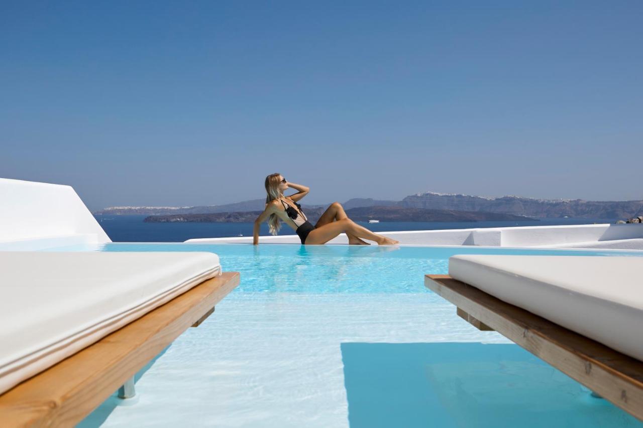 Phos The Boutique Hotell Akrotírion Exteriör bild
